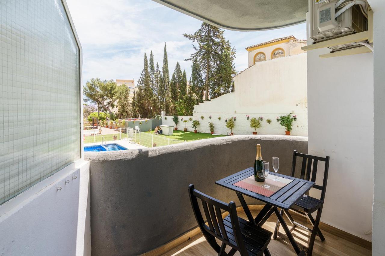 Malagasuite Comfort Home And Pool Torremolinos Exterior foto